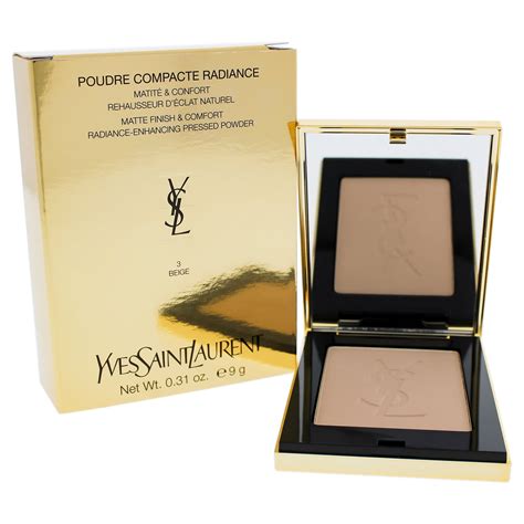 yves saint laurent powder compact radiance